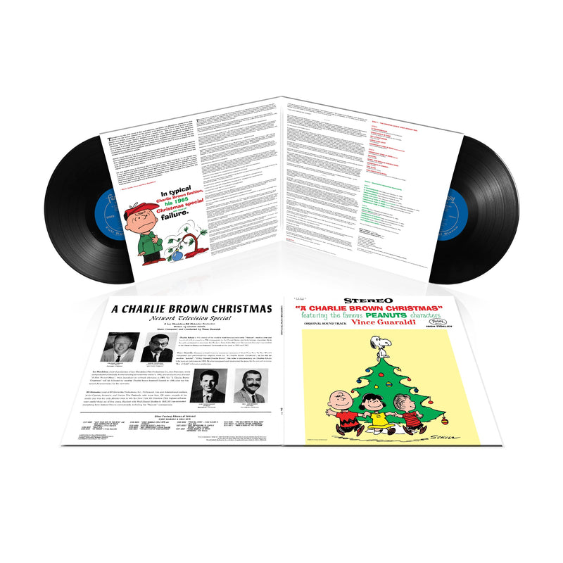 Vince Guaraldi Trio - A Charlie Brown Christmas (Deluxe Edition) [2 LP] - Vinyl