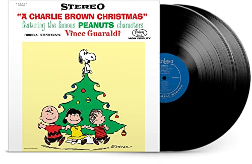 Vince Guaraldi Trio - A Charlie Brown Christmas (Deluxe Edition) [2 LP] - Vinyl
