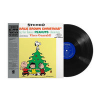 Vince Guaraldi Trio - A Charlie Brown Christmas (Original Jazz Classics Series) (180 Gram Vinyl) - Vinyl
