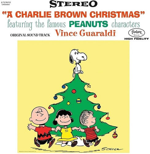 Vince Guaraldi Trio - A Charlie Brown Christmas (Original Jazz Classics Series) (180 Gram Vinyl) - Vinyl