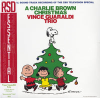 Vince Guaraldi Trio - A Charlie Brown Christmas (Think Indie Exclusive, Snowstorm Colored Vinyl) - Vinyl