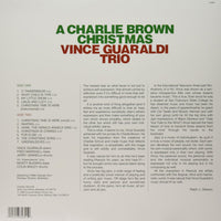 Vince Guaraldi Trio - A Charlie Brown Christmas Vinyl LP (CHRISTMAS RED VINYL) - Vinyl