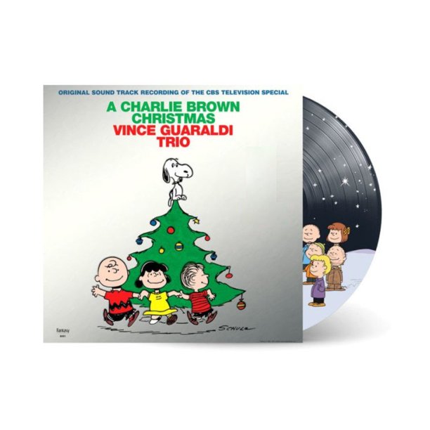Vince Guaraldi Trio - Charlie Brown Christmas (Picture Vinyl) (Silver Foil Embossed Jacket) - Vinyl
