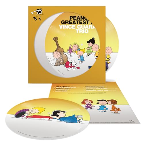 Vince Guaraldi Trio - Peanuts Greatest Hits [75Th Anniversary] [Picture Disc Lp] - Vinyl