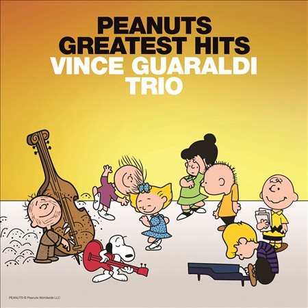 Vince Guaraldi Trio - PEANUTS HITS (PD) - Vinyl