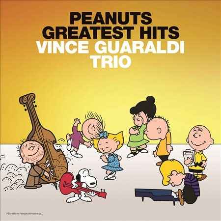 Vince Guaraldi Trio - PEANUTS HITS (PD) - Vinyl