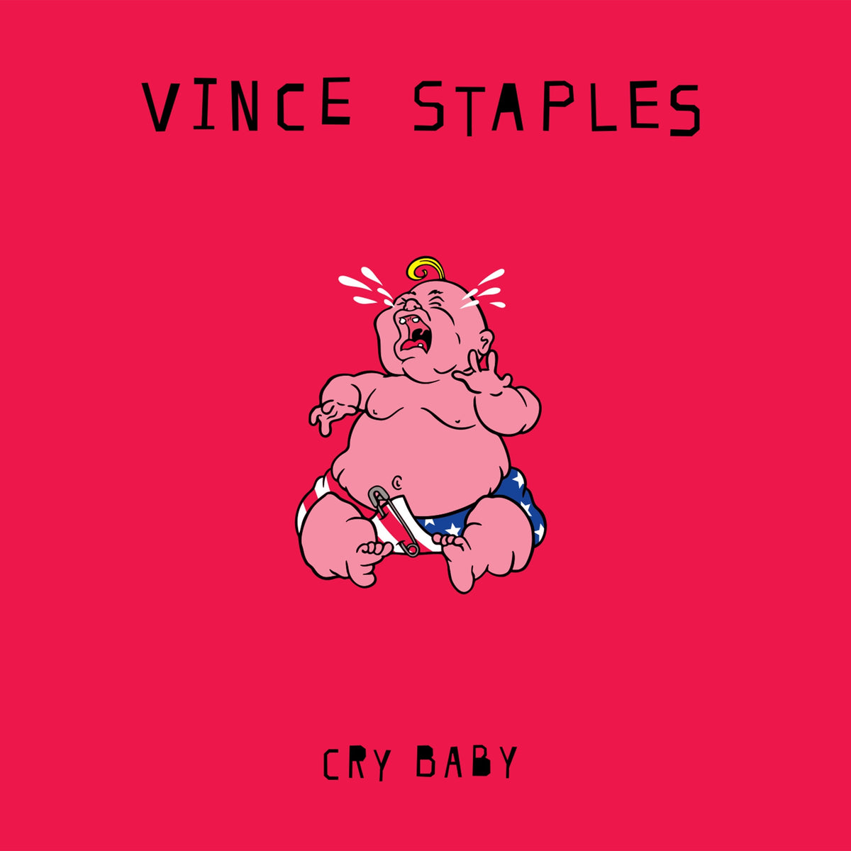 Vince Staples - Cry Baby [Baby Pink LP] - Vinyl