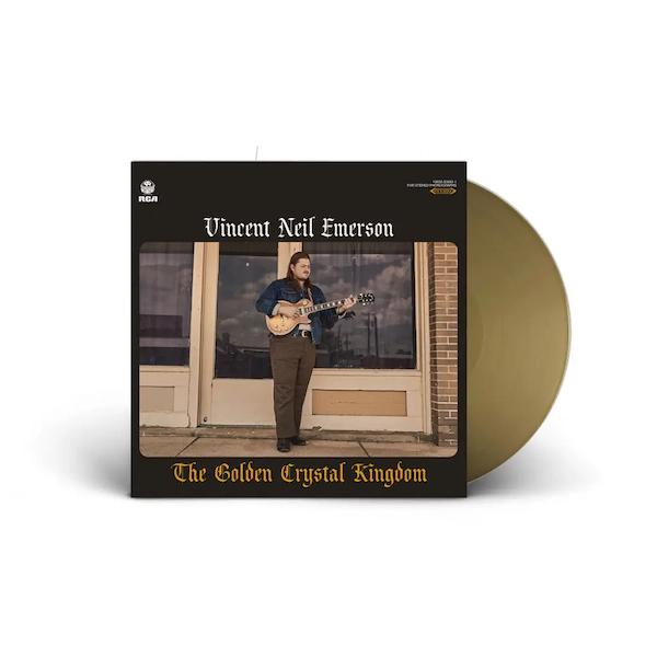 Vincent Neil Emerson - The Golden Crystal Kingdom (Indie Exclusive, Colored Vinyl, Gold) - Vinyl