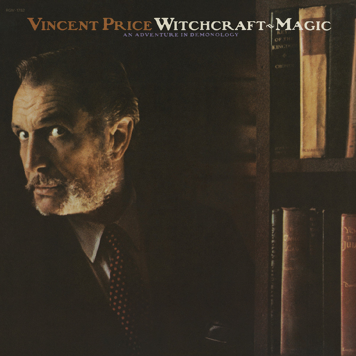 Vincent Price - Witchcraft-Magic—An Adventure In Demonology (Flickering Orange Flame Pet Plastic Vinyl) - Vinyl