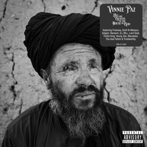 Vinnie Paz - All Are Guests In The House Of God - Vinyl