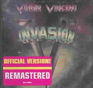 Vinnie Vincent Invasion - All Systems Go - CD