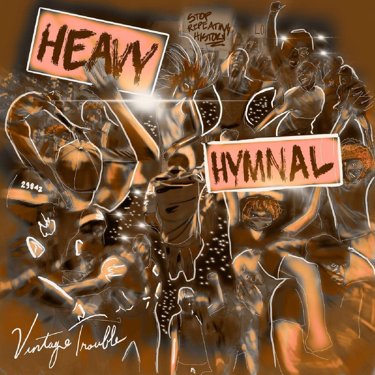 Vintage Trouble - Heavy Hymnal (Indie Exclusive White Vinyl) - Vinyl