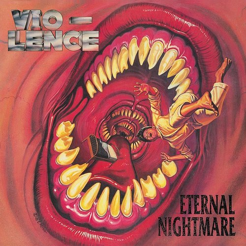 Vio-Lence - Eternal Nightmare (Limited Edition, Bloody Flesh Marbled Colored Vinyl) - Vinyl