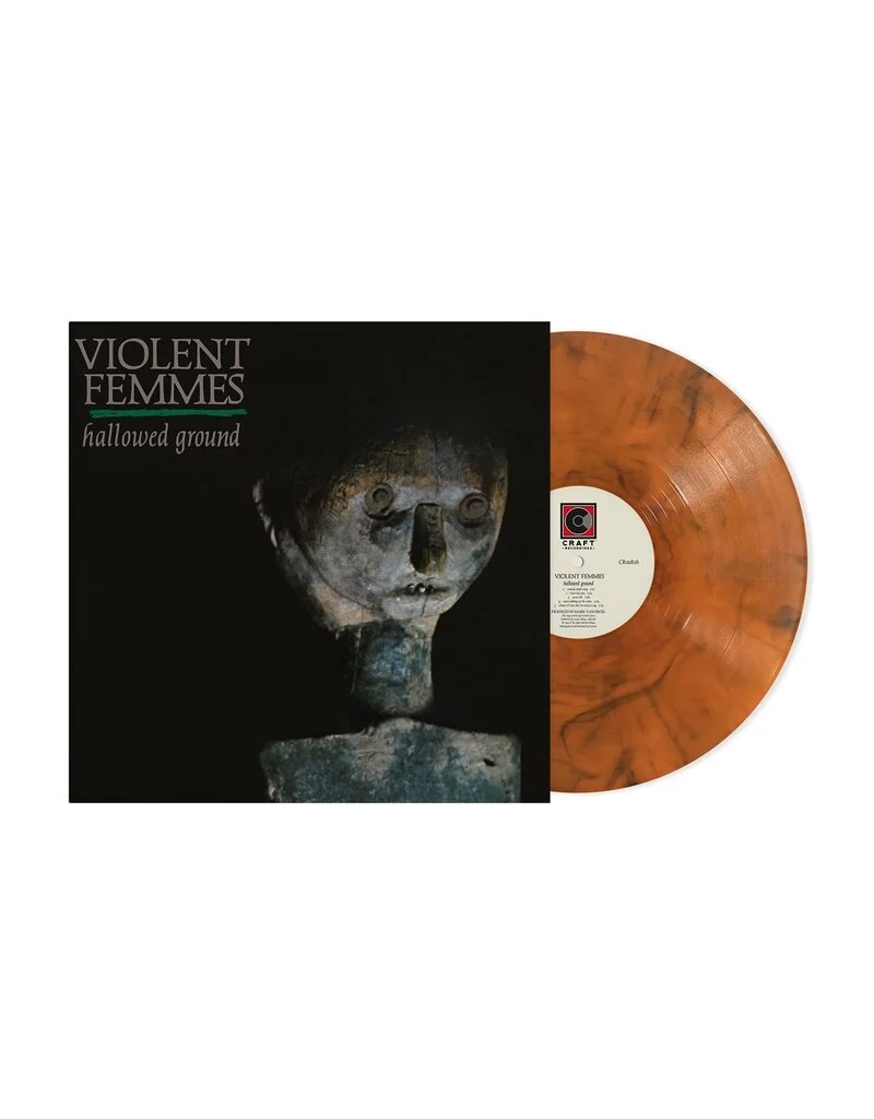 Violent Femmes - Hallowed Ground (Indie Exclusive, Limited Edition, Orange Smoke Colored Vinyl) - Vinyl