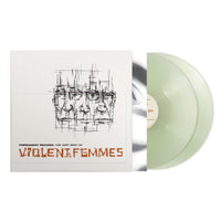 Violent Femmes - Permanent Record: The Very Best Of Violent Femmes (Coke Bottle Clear) (2 Lp's) - Vinyl