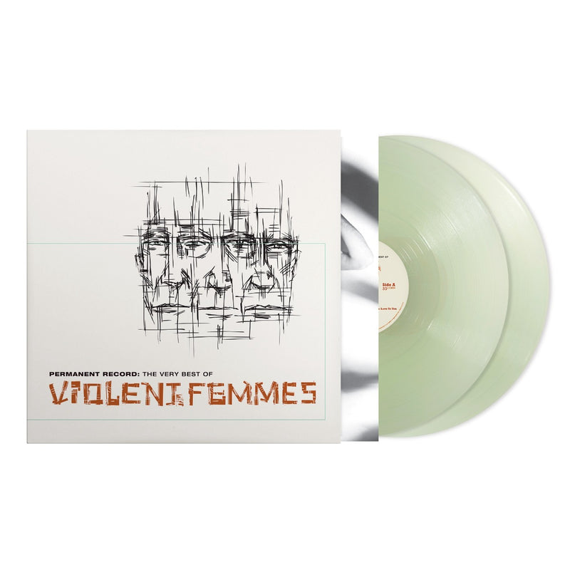 Violent Femmes - Permanent Record: The Very Best Of Violent Femmes (Coke Bottle Clear) (2 Lp's) - Vinyl