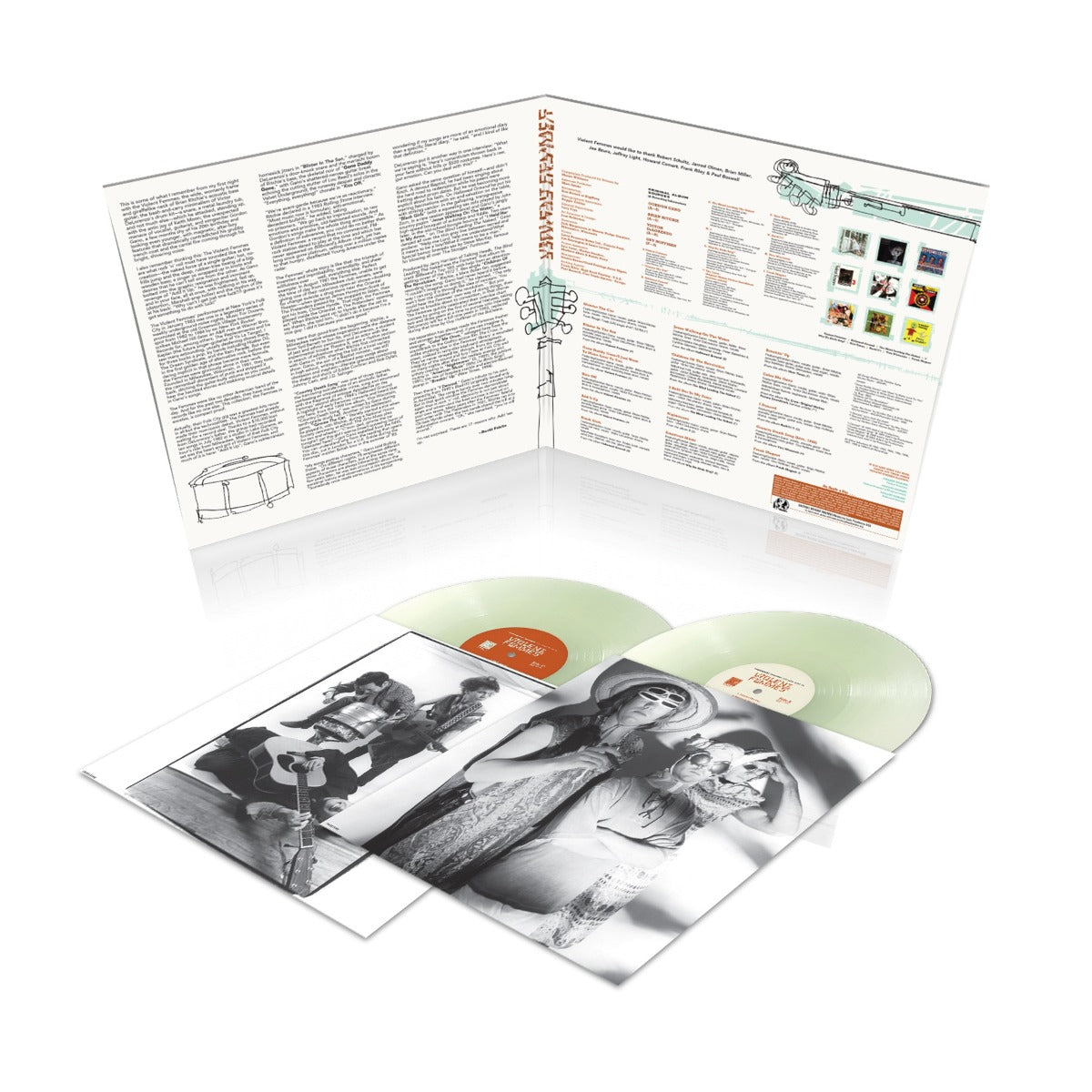 Violent Femmes - Permanent Record: The Very Best Of Violent Femmes (Coke Bottle Clear) (2 Lp's) - Vinyl