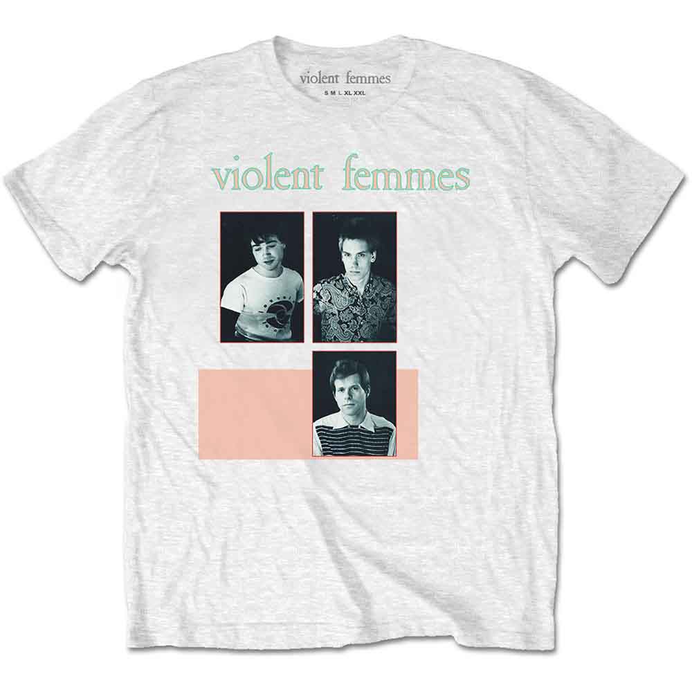 Violent Femmes - Vintage Band Photo - T-Shirt White