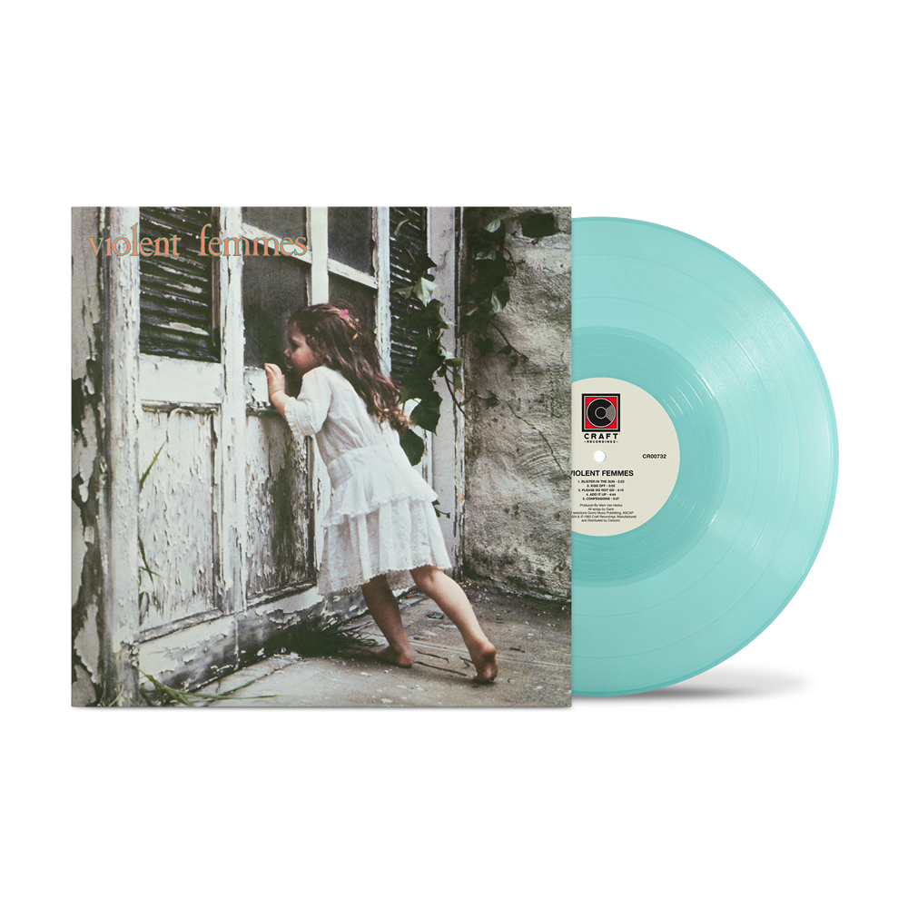 Violent Femmes - Violent Femmes (Indie Exclusive) [180G Translucent Light Blue LP] - Vinyl