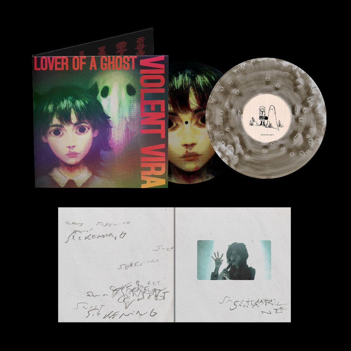 Violent Vira - Lover Of A Ghost (Deluxe Edition, Picture Disc / Ghostly Vinyl) - Vinyl