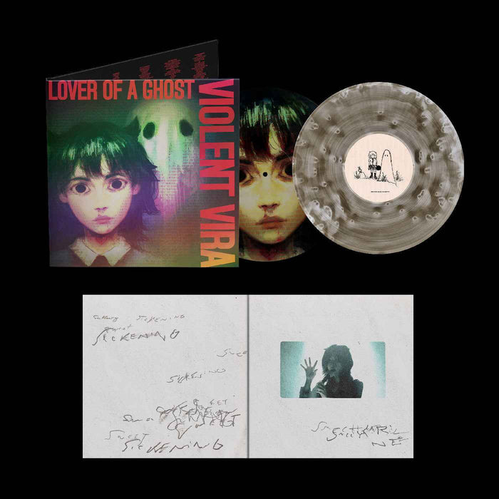Violent Vira - Lover Of A Ghost (Deluxe Edition, Picture Disc / Ghostly Vinyl) - Vinyl
