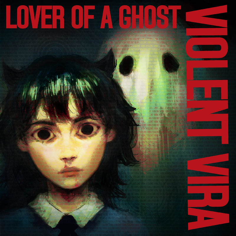 Violent Vira - Lover Of A Ghost (Ruby White Mist Vinyl) - Vinyl