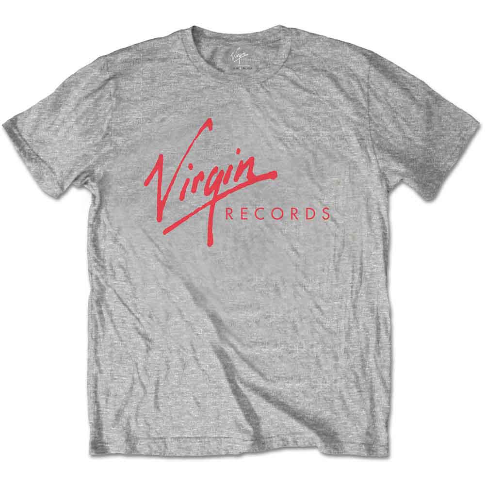 Virgin Records - Logo - T-Shirt Grey