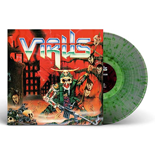 Virus - Force Recon (Clear W/ Green Splatter Vinyl) - Vinyl