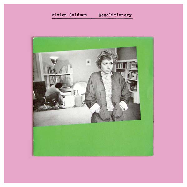 VIVIEN GOLDMAN - Resolutionary (Songs 1979-1982) - Vinyl