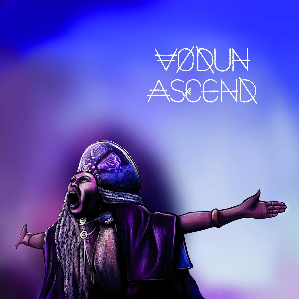 Vodun - Ascend (COLOR VINYL W/ CD) - Vinyl