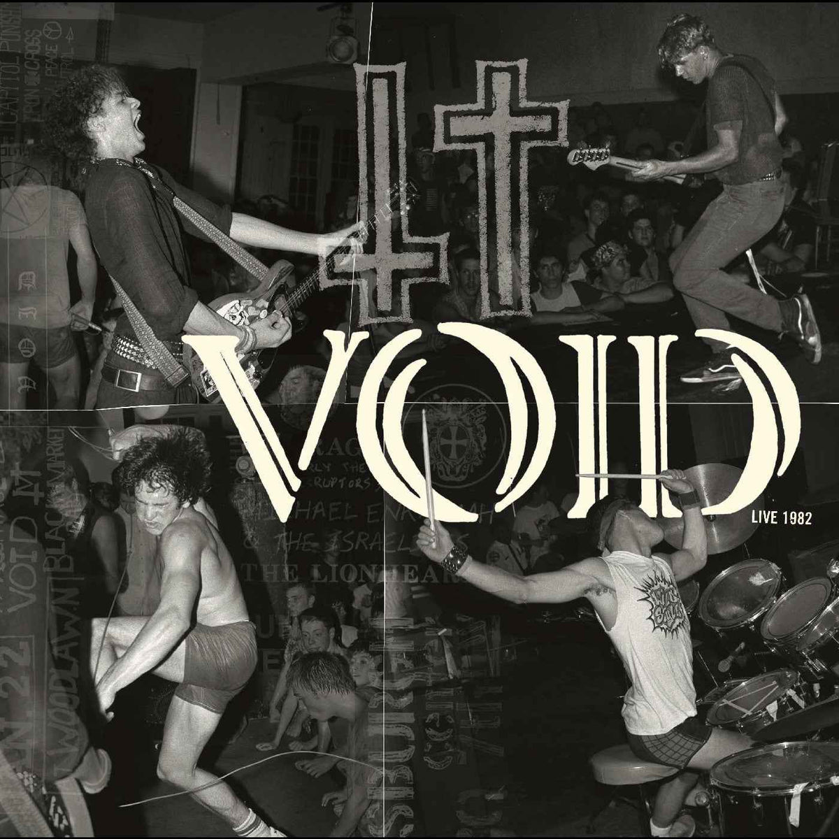 Void - Live 1982 (Clear Vinyl) - Vinyl