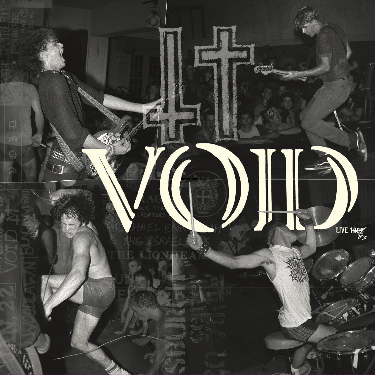 Void - Live 1982 [Red Vinyl] - Vinyl