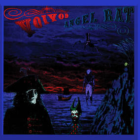 Voivod - Angel Rat (DEEP PURPLE WITH LIME MONSTER GREEN SWIRL VINYL) (RSD 4/23/2022) - Vinyl