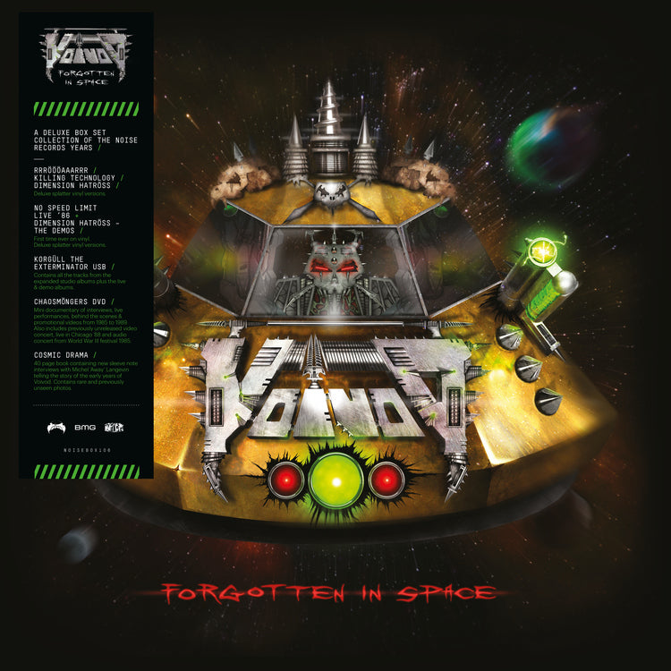 Voivod - Forgotten In Space (Vinyl Box Set) - Vinyl