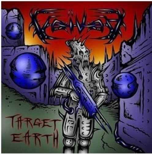 Voivod - Target Earth - Vinyl