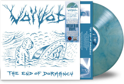 Voivod - The End of Dormancy (Ocean Blue Colored Vinyl, Limited Edition, Extended Play) - Vinyl