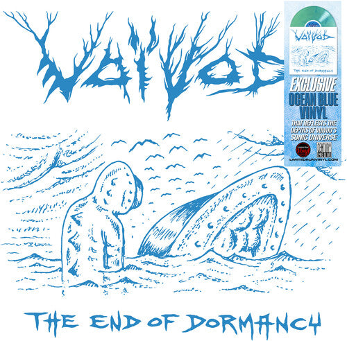 Voivod - The End of Dormancy (Ocean Blue Colored Vinyl, Limited Edition, Extended Play) - Vinyl