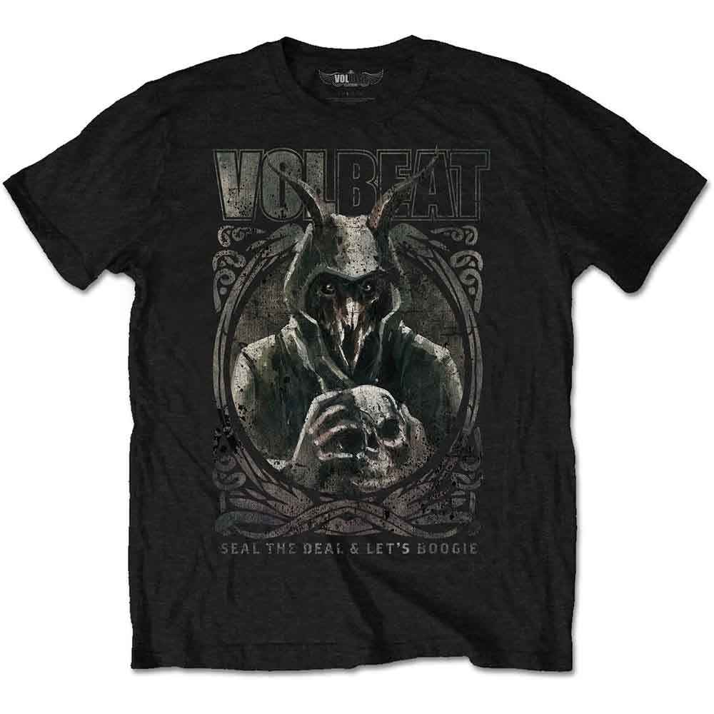 Volbeat - Goat with Skull - T-Shirt