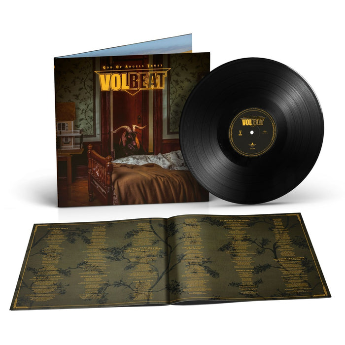 Volbeat - God Of Angels Trust - Vinyl