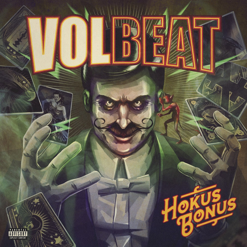 Volbeat - Hokus Bonus - Vinyl
