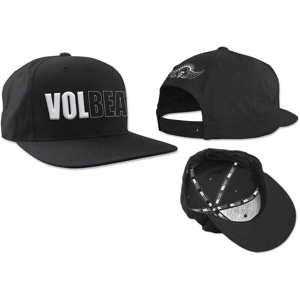 Volbeat - Logo - Hat Black