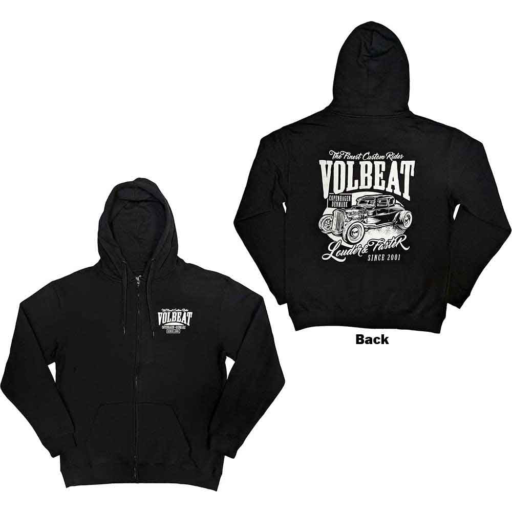 Volbeat - Louder and Faster - Sweatshirt Black