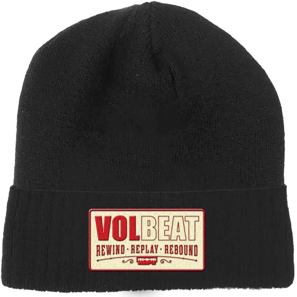 Volbeat - Rewind, Replay, Rebound - Hat Black
