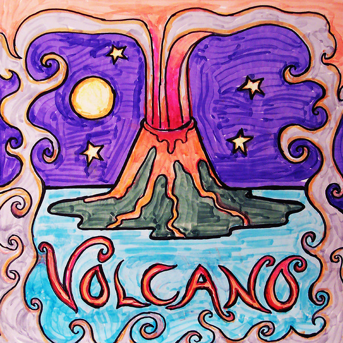 Volcano - Volcano ("Volcanic" Vinyl) - Vinyl