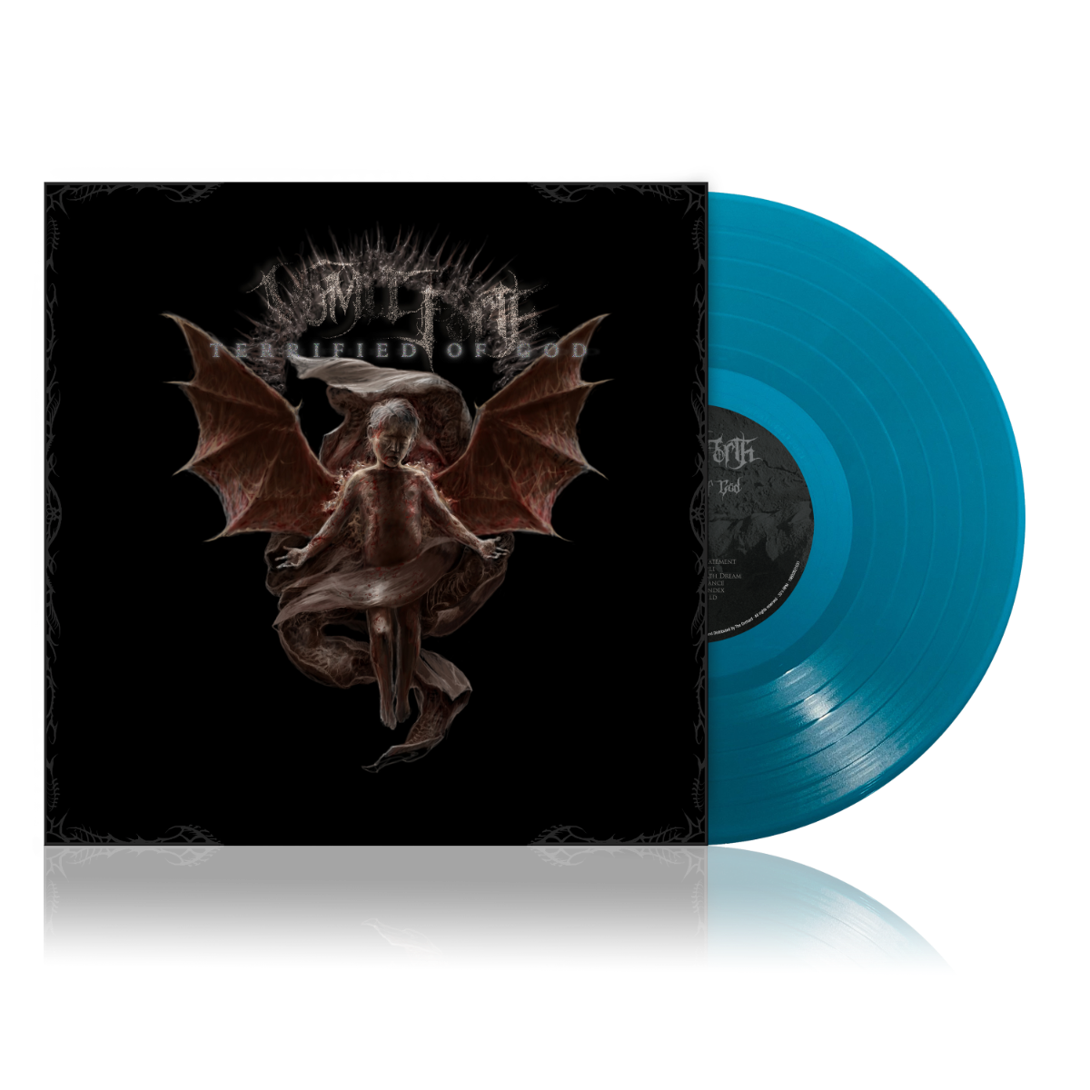 Vomit Forth - Terrified Of God (Indie Exclusive, Colored Vinyl, Translucent Sea Blue) - Vinyl