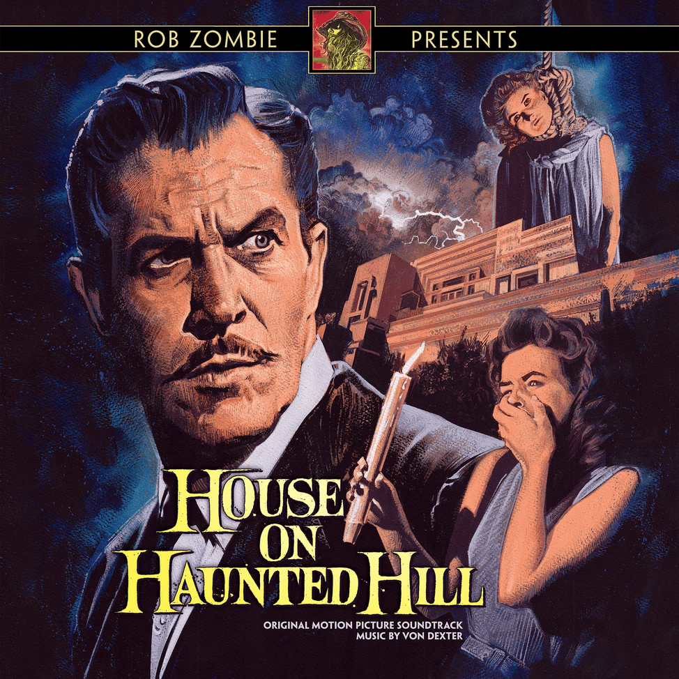 Von Dexter - Rob Zombie Presents House On Haunted Hill (Pink & Black Vinyl) (2LP) - Vinyl