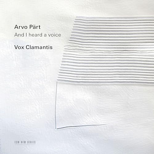 Vox Clamantis - Part: And I Heard A Voice [Lp] - Vinyl