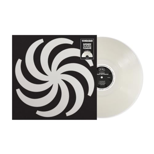 Vundabar - Surgery and Pleasure [Milky Clear LP] - Vinyl