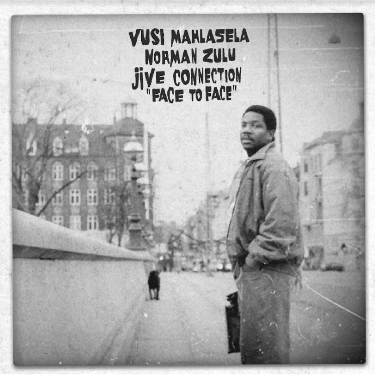 Vusi Mahlasela - Face To Face - Vinyl
