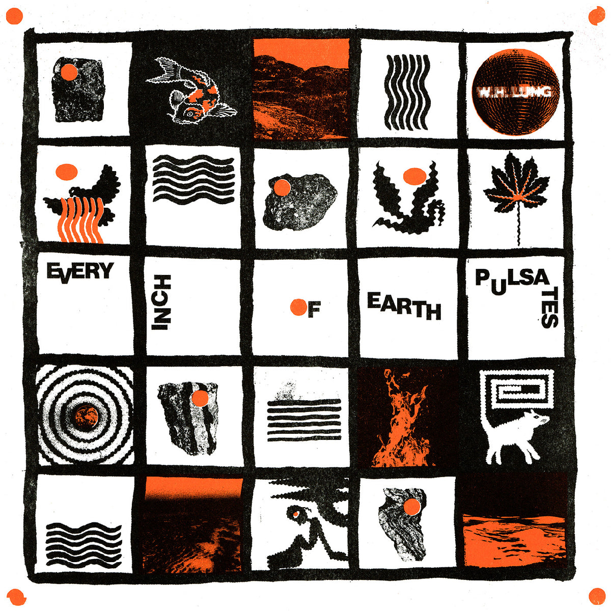 W. H. Lung - Every Inch of Earth Pulsates (CLEAR VINYL) - Vinyl